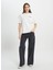 Kırık Beyaz Kadın Relaxed T-Shirt W7R9EE102 Off White T-Shirt 1