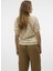 Ekru Kadın Bisiklet Normal Kazak Vmprecıous 2/4 O-Neck Pullover 4
