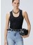 Siyah Kadın Basic T-Shirt 1094626 1