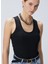 Siyah Kadın Basic T-Shirt 1094626 2