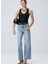 Siyah Kadın Basic T-Shirt 1094626 3