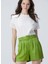 Ekru Kadın Basic T-Shirt 1094696 1