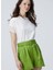 Ekru Kadın Basic T-Shirt 1094696 4