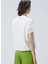 Ekru Kadın Basic T-Shirt 1094696 5