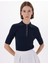 Lacivert Kadın Dar Kazak Vmpearl 2/4 Poloneck Pullover Prm 1