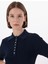 Lacivert Kadın Dar Kazak Vmpearl 2/4 Poloneck Pullover Prm 2