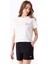 Siyah Kadın Sweat Şort J4SL-SHT7033 3