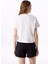 Siyah Kadın Sweat Şort J4SL-SHT7033 5