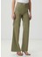Haki Kadın Basic Pantolon 1095150 4
