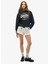 Siyah Kadın Sweatshirt W2012437A 1