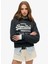 Siyah Kadın Sweatshirt W2012437A 2
