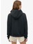 Siyah Kadın Sweatshirt W2012437A 4