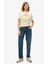 Ekru Kadın Normal T-Shirt W1011614A 1