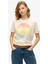Ekru Kadın Normal T-Shirt W1011614A 2