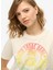 Ekru Kadın Normal T-Shirt W1011614A 3