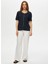 Siyah Kadın Normal T-Shirt US25TSH083 1