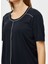 Siyah Kadın Normal T-Shirt US25TSH083 3