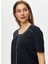 Siyah Kadın Normal T-Shirt US25TSH083 4