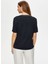 Siyah Kadın Normal T-Shirt US25TSH083 5