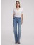 Ipekyol Beyaz Kadın Oversize T-Shirt IS1250070169 1