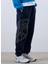Lacivert Kadın Loose Fit Eşofman Altı Kadın Core Loose Fıt Jogger 3