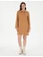 Camel Regular Fit Örme Elbise 3