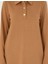 Camel Regular Fit Örme Elbise 5