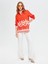 Resort Eteği Palmiye Desenli Monochrome Tunik S25TNK020 1