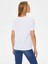%100 Pamuk Yuvarlak Yaka T-Shirt 00096 2
