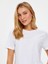 %100 Pamuk Yuvarlak Yaka T-Shirt 00096 3