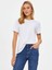 %100 Pamuk Yuvarlak Yaka T-Shirt 00096 5