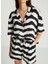 Zebra Desenli Şort 5