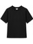 Siyah Kadın Oversize T-Shirt TS1250070111 2