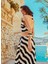 Zebra Desenli Uzun Etek 3