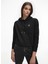 Kapüşonlu Normal Kalıp Siyah Kadın Sweatshirt J20J213178BAE 2