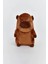 Capybara Oturan Peluş, Uyku Arkadaşı Kapibara Peluş Yastık 25 Cm 5