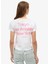 Beyaz Kadın Normal T-Shirt W1011635A 4