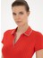 Nar Çiçeği Kadın Slim Fit Polo T-Shirt Rıno 2