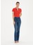 Nar Çiçeği Kadın Slim Fit Polo T-Shirt Rıno 4