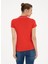 Nar Çiçeği Kadın Slim Fit Polo T-Shirt Rıno 5