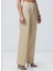 Bej Kadın Regular Fit Pantolon 1094041 4