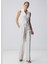 Beyaz Kadın Regular Fit Pantolon 1095393 1