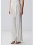 Beyaz Kadın Regular Fit Pantolon 1095393 3
