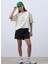 Bej Kadın Orta T-Shirt Kadın Core Oversıze Mıd-Leng T-Shır 1