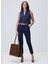 Lacivert Kadın Slim Fit Pantolon 1094267 1