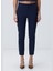 Lacivert Kadın Slim Fit Pantolon 1094267 2