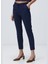 Lacivert Kadın Slim Fit Pantolon 1094267 3