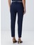 Lacivert Kadın Slim Fit Pantolon 1094267 5