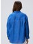 Mavi Kadın Oversize Gömlek 1094137 5