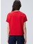 Kırmızı Kadın Basic T-Shirt 1094696 5